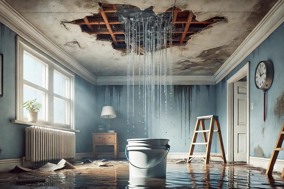 Professional Tips for Managing Ceiling Water Leaks