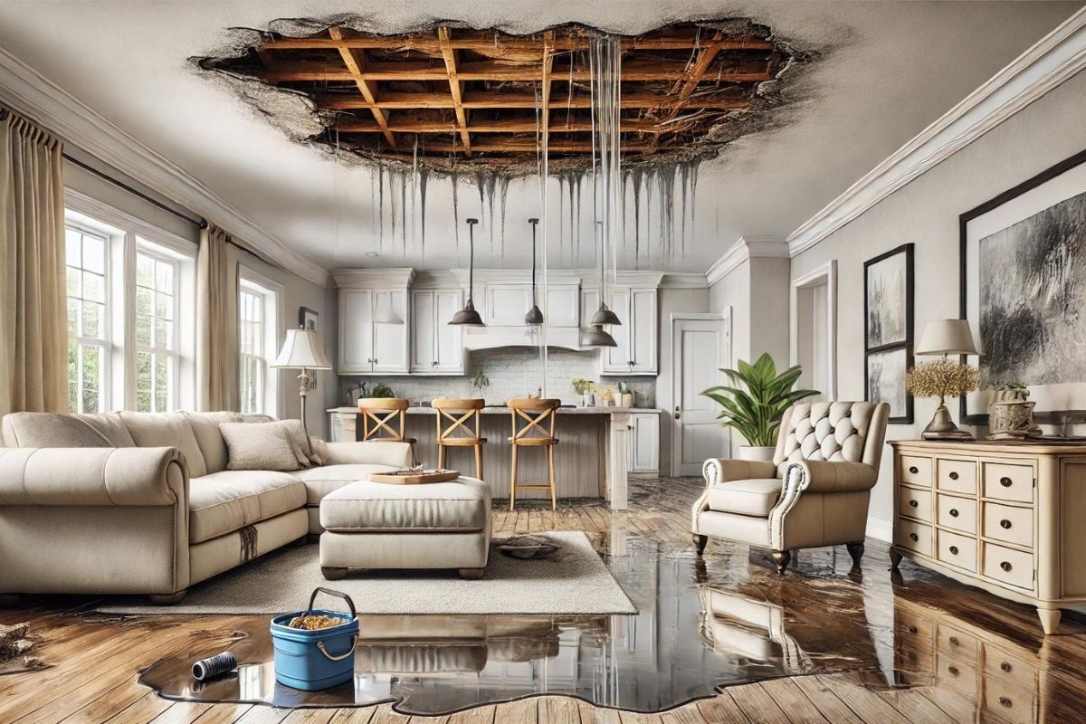 What Are the Risks of Ignoring a Water Leak in the Ceiling